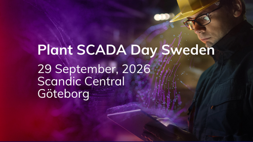 AVEVA Plan SCADA days 2026 Sweden