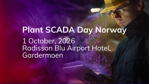 AVEVA Plant SCADA days 2026 Norway
