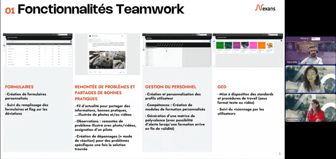 Nexans intègre AVEVA Teamwork sur son site d'Autun