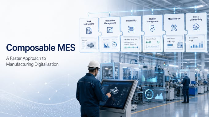 Produzione modulare: un percorso più rapido verso il valore del MES