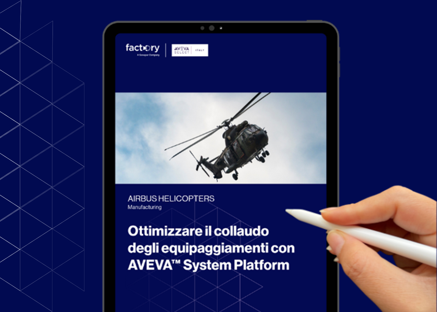 Airbus Helicopter AVEVA System Platform
