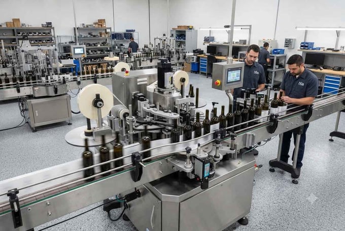 Nita Labeling Equipment
