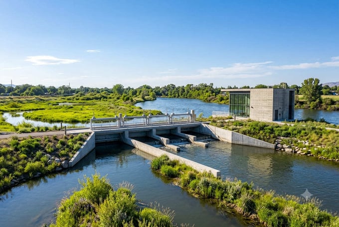 Ville de Boise – Canal Dixie