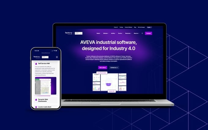 Factory Software's website gets a fresh new look for its Benelux and Scandinavian subsidiaries