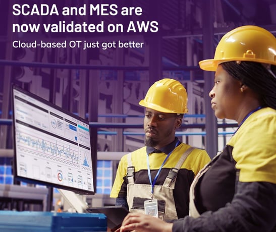 AVEVA convalida il suo software SCADA e MES su AWS
