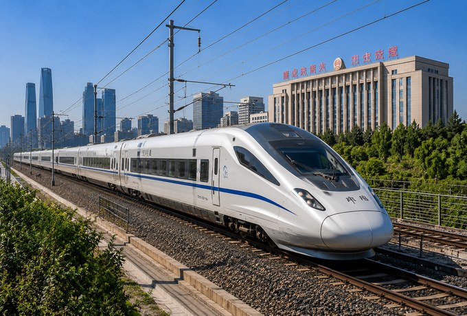 Ministère chinois des Chemins de fer